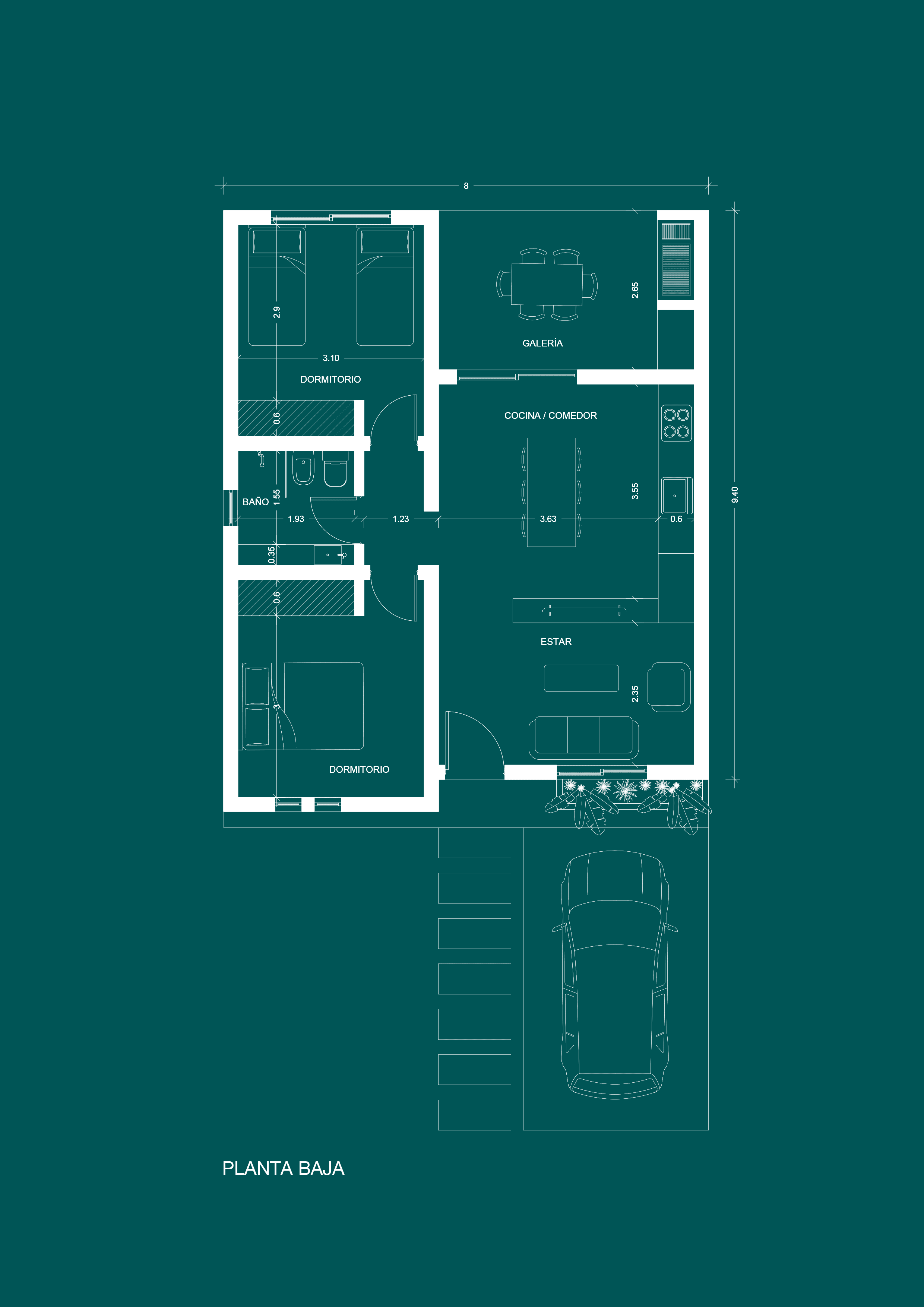 Plano K-Minimalist 75